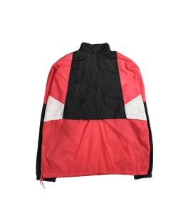 Custom Logo Men's Hooded Stand Soft Shell Windproof <b>Jacket</b> Polyester/Nylon Waterproof Zipper Outdoor Sports Summer Running - Product Image 2