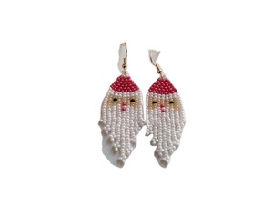Trending Vintage Handmade <b>Long</b> Fringe Drop <b>Earrings</b> for Women with Custom Colors-Customizable Beaded Jewelry From India - Product Image 6