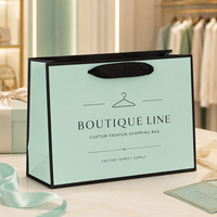 Sacs cadeaux de luxe en papier mat enduit, biodégradables, recyclables, écologiques, avec logo personnalisé OEM, design sur mesure, vente en gros