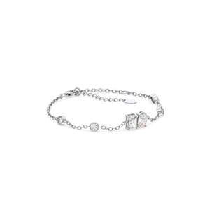 REYES Pulsera de Cadena con Cierre de Langosta de Oro Sólido de 14K con Diamante Cultivado en Laboratorio CVD de 2.2CT, Regalo Perfecto de Aniversario para Mujeres - Product Image 2