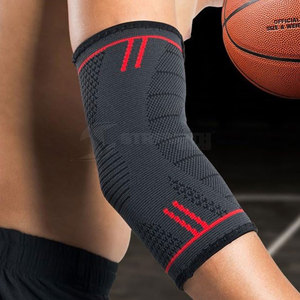 Manchons de protection pour les coudes légers et confortables, manchons de protection pour les coudes de qualité supérieure pour la salle de sport - Product Image 5