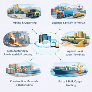Software de Gestión de Básculas de Pesaje (Básculas para Camiones) AT-SCADA con Plataforma ATSCADA y Función Central del Servidor - Product Image 5