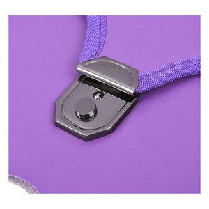 Estuche para Mandil de Piel de Cordero Morada York Rite, Maletín Personalizado para Regalia Masónica, Estuche Bordado de Cuero en Varios Tamaños - Product Image 5