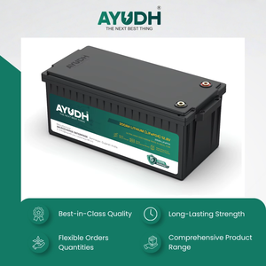 แบตเตอรี่ LiFePO4สากล Jetprix สื่อสาร RS485ได้2.56kWh 200AH 12.8V ติดพื้น - Product Image 2