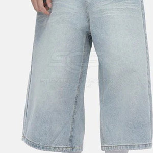 Pantalones cortos largos para hombre, pantalones cortos informales hasta la rodilla para uso diario, uso doméstico, actividades al aire libre, caminar y ropa de verano - Product Image 6