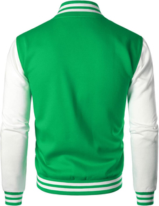 Stylish Men's Varsity Baseball Bomber <b>Jacket</b> Custom Logo Streetwear College Canvas Outerwear Fashion <b>Jacket</b> for Men <b>Winter</b> Wear - Product Image 3