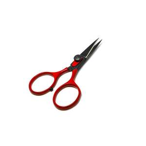 Tijeras de Cocina Negras y Rojas con Tornillo Ajustable de 12.5cm, Tijeras para Pescado con Punta Afilada - Product Image 2