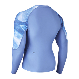 Top Selling <b>Custom</b> MMA Rash Guard Supplier Breathable Training <b>Compression</b> <b>Shirt</b> <b>Custom</b> Name Logo - Product Image 6