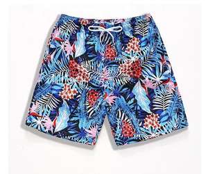 Trajes de Baño para Hombre de Alta Calidad 2026, con Calzoncillos, Ropa de Playa Informal, Pantalones Cortos de Playa Estampados de Secado Rápido, Trajes de Baño para Parejas - Product Image 3