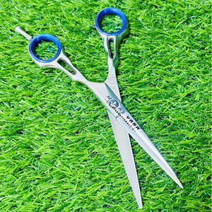 New Arrival Professional Stainless Steel Barber <b>Scissors</b> with Ultra Sharp Blade Handle Hair Cutting Sharp Blades <b>Scissors</b> - Product Image 3