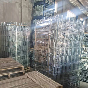 Étais métallique croisé à quatre voies H20, tête de fourche à quatre voies - Product Image 5