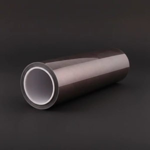 Film PET flexible de bonne qualité avec revêtement ITO, 100x100mm, 8-10 Ohm/sq, électrode transparente pour l'électronique et les écrans flexibles - Product Image 4
