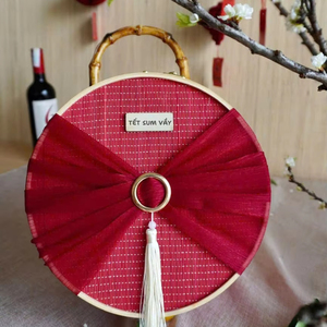 Panier-cadeau en bambou, fabricant vietnamien, panier tissé à la main pour le marché d'exportation - Product Image 6