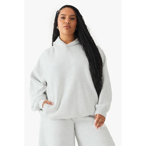 Conjunto Deportivo de Terciopelo para Mujer, Talla Grande, Otoño-Invierno, Sudadera Corta con Cremallera y Pantalones Ajustados, Dos Piezas - Product Image 2