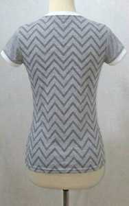 Women t shirt best quality fitness wear made in Pakistan women <b>top</b> - Product Image 3