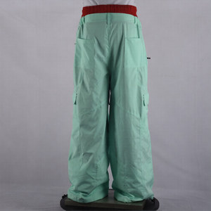 Custom snowboard Wide Leg Loose Hip Hop Ski <b>Pants</b> Winter Men's Breathable Outdoor <b>Pants</b> Unisex Baggy Streetwear Cargo Trousers - Product Image 1