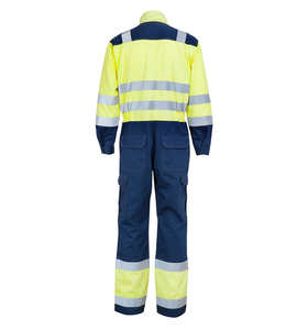 Overol de Seguridad Resistente al Fuego Reflectante de Tela de Algodón Puro NFPA 2112, Ropa de Trabajo - Product Image 5