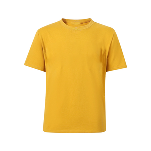 Camiseta Premium de Algodón Dorado con Cuello Redondo para Hombre |   Camiseta con Letras Griegas Bordadas en Chenilla, Dobladillo Curvo, Transpirable, Ropa Griega - Product Image 1