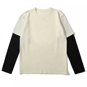 Sudadera con capucha de doble capa con cremallera para hombre, estilo camuflaje desgastado con lavado ácido, de moda, de gran gramaje, 2 piezas, poliéster/algodón, ajuste holgado - Product Image 2