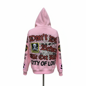 Fabricant en gros de sweats à capuche 100% coton de haute qualité et à faible MOQ pour hommes, avec logo personnalisé imprimé - Product Image 4