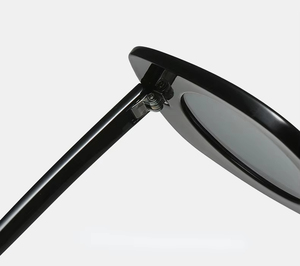 Nouveauté 2025 – Lunettes de soleil personnalisées en gros avec logo, monture petite, rectangulaires, rondes, rétro, vintage, vertes - Product Image 6