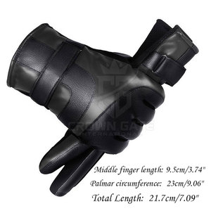 Comfortable Fit <b>Driving</b> <b>Gloves</b> For Men Soft Touch Fabric Leather Made <b>Driving</b> <b>Gloves</b> Suitable For Car And Motorcycle Riders - Product Image 2