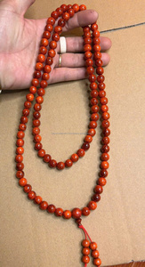Hainan Ky Trendy Wood Beaded <b>Bracelets</b> Children Bohemia Style <b>Ball</b> Number Pattern Bangles Agate Diamond Pearl Main Buddhism - Product Image 3
