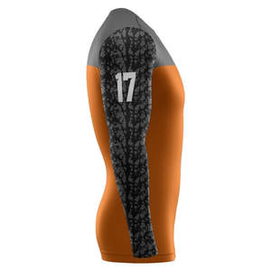 Rashguard à manches longues pour hommes de haute qualité, personnalisé, MMA, écologique, séchage rapide, respirant, anti-UV - Product Image 3