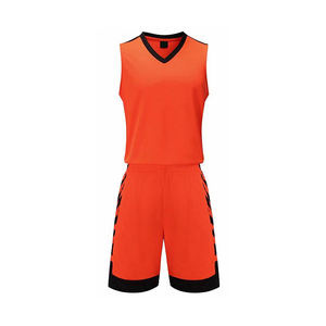 Uniforme de Baloncesto Masculino de Primera Calidad, Ligero, Económico, Totalmente Personalizado - Product Image 4