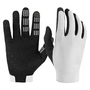 Guantes de Carreras Unisex al por Mayor para Motocicletas, Bicicletas de Montaña, MX, Motocross, Transpirables, con Pantalla Táctil y Cierre de Cordón - Product Image 3