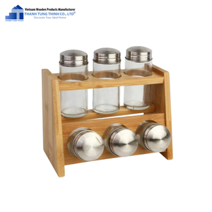 Unique Wooden <b>Spice</b> <b>Rack</b> | Kitchenware Supplier from Vietnam - Product Image 4