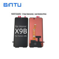 Écran OLED de remplacement BINTU pour Honor X9B, assemblage numériseur d'écran tactile LCD, qualité originale, vente en gros