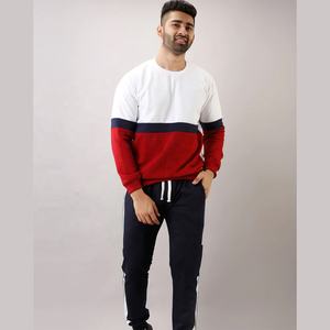 Sweat-shirt décontracté avec logo personnalisé pour homme/sweat-shirt surdimensionné à col rond/sweat-shirt à capuche 100% coton pour homme - Product Image 5