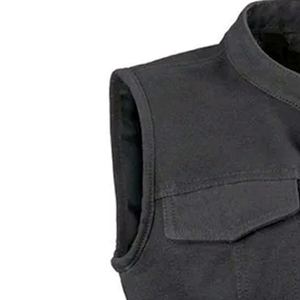 Chaleco de Cuero Transpirable de Diseño Superior para Hombre, Hecho a Medida, de Piel de Vaca, Prenda Exterior de Alta Calidad, Cálida y Cómoda para el Invierno - Product Image 3