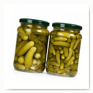 Delicious Vietnam Manufacturer Supply Factory Price Top Notch Quality <b>Pickled</b> Cucumbers Packed in Mason <b>Jar</b> - Product Image 1