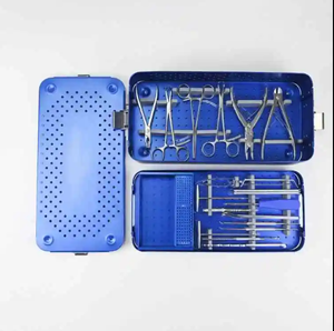 Ensemble d'instruments orthopédiques manuels en acier inoxydable de haute qualité pour petits fragments, pour la chirurgie traumatique, Instruments Surgiright - Product Image 3