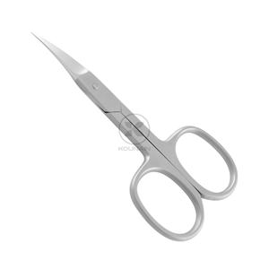 KOUNAIN Tijeras Profesionales de Manicura de Acero Inoxidable 420 Removedor de Uñas de Cutículas Rectas Capacidad de Corte Afilado para Belleza Facial - Product Image 3