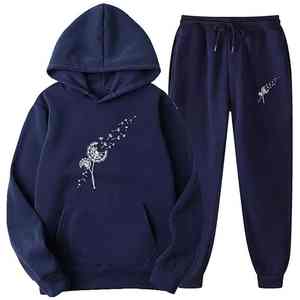 ชุดวอร์มปักลายคุณภาพดีที่สุดแบบขายส่ง สวมใส่สบาย เอวยางยืด น้ำหนักเบา ระบายอากาศได้ดี เหมาะสำหรับฤดูหนาว - Product Image 6