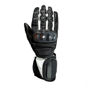 Guantes de Motociclismo para Invierno, Impermeables, Antideslizantes, de Cuero, para Motocicleta - Product Image 4
