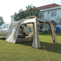 Tente de camping familiale, tente de voiture, tente en aluminium Insta-Set, imperméable, origine Vietnam, équipement de camping pour voiture, grande tente de camping extérieure