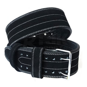 Customized Weight Lifting Power <b>Belt</b> Top Selling Comfortable Durable Genuine Leather Power <b>Belt</b> - Product Image 6