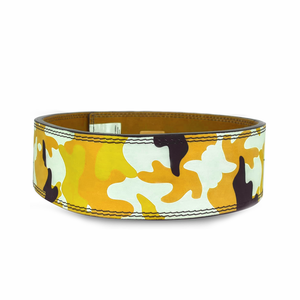 Cinturón de Levantamiento de Pesas con Palanca, Cuero Resistente, Palanca de Acero de Alta Resistencia, Soporte Seguro para la Cintura - Product Image 3