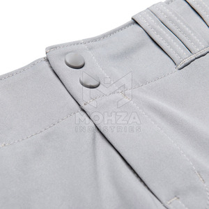 Pantalon de baseball pour homme en polyester respirant à séchage rapide, contraste de couleurs, 100 % polyester, tenue d'équipe professionnelle, personnalisable - Product Image 6