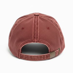 Baseball 6 Panel <b>Summer</b> Hat Custom Embroidery Logo <b>Flat</b> Brim Adjustable Vintage Wash <b>Cap</b> High Quality 100% Acrylic OEM ODM - Product Image 5