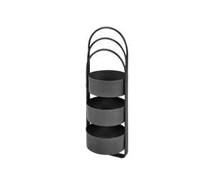 Support de Jardin en Fer Forgé Haut de Gamme, Meuble de Jardin en Métal pour Plantes et Rangement, Présentoir de Jardin au Design Dernier Cri - Product Image 4