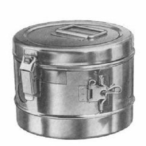 Bandeja de cuenco universal redonda Instrumentos Almacenamiento de cubiertos quirúrgicos Tarro de acero Herramientas médicas - Product Image 4