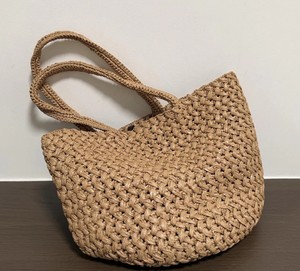 <b>Raffia</b> Shoulder Bag, Artificial <b>Raffia</b> <b>Tote</b> Bags, Estelle Shoulder Bag, Summer Handbags - Product Image 1