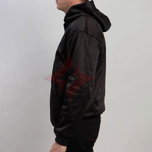 Plus Size Outdoor Sport <b>Men's</b> <b>Hoodie</b> Sets 100% Cotton Summer Sportswear Comfortable Casual Windproof Breathable - Product Image 3