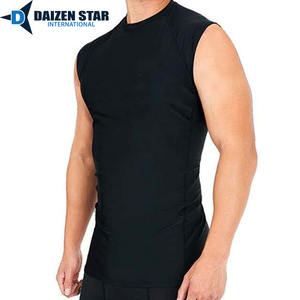 Camiseta de Compresión Deportiva para Hombre, de Poliéster, Secado Rápido y Transpirable |   Impresión Personalizada |   Suministro al por Mayor de MMA - Product Image 3