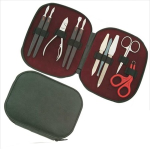 Premium Quality Manicure <b>Pedicure</b> Kit OEM Factory Best Stainless Steel Nail Cutter Cuticle Clippers Beauty Salon Grooming <b>Tools</b> - Product Image 1